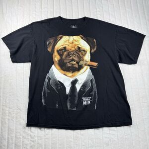 Universal Studios Men In Black Alien Attack Frank The Pug T-Shirt Adult 2XL
